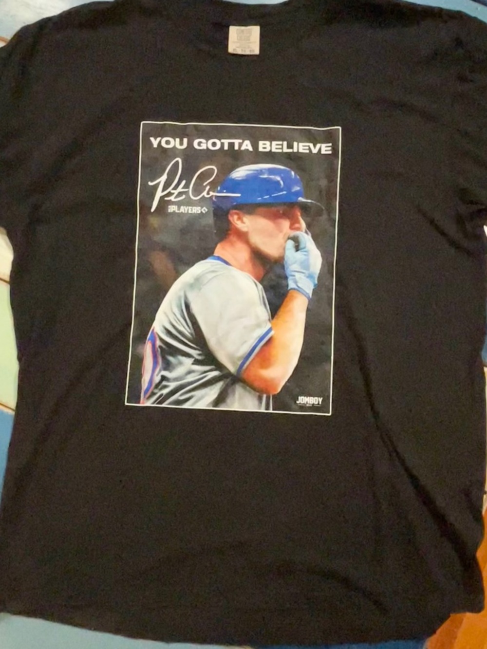 Met's Pete Alonzo "You Gotta Believe" T-Shirt